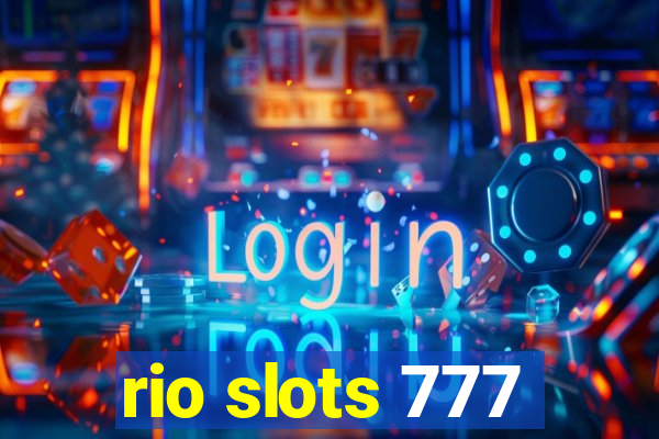 rio slots 777